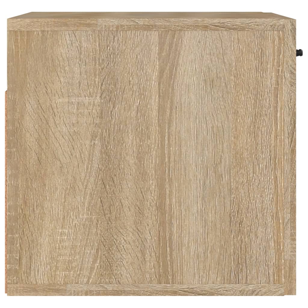Zidni ormarić boja hrasta 80x35x36,5 cm od konstruiranog drva
