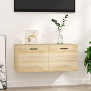 Zidni ormarić boja hrasta 80x35x36,5 cm od konstruiranog drva
