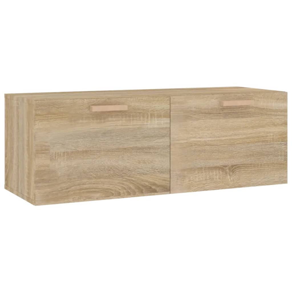 Zidni ormarić Sonoma hrast 100 x 36,5 x 35 cm konstruirano drvo