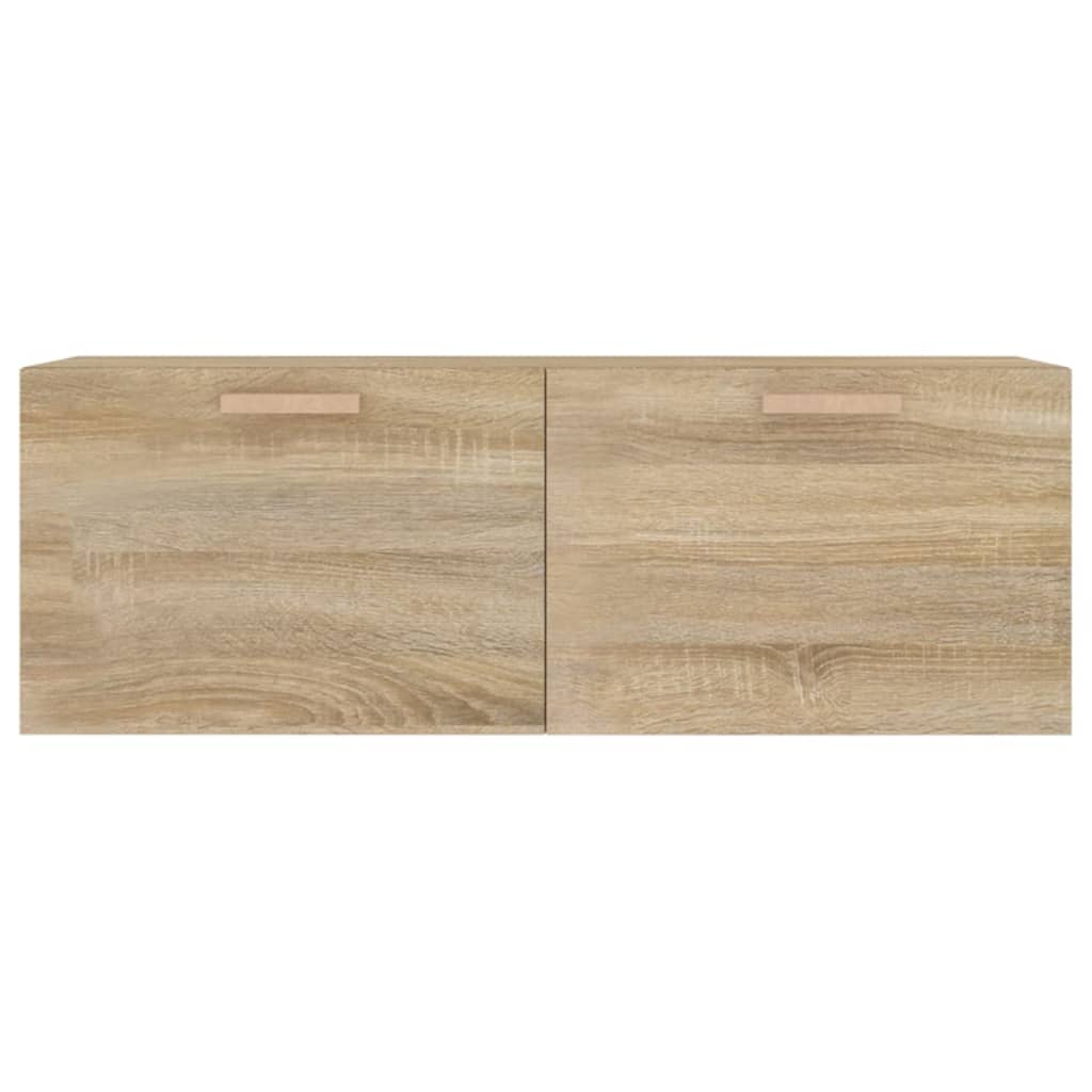 Zidni ormarić Sonoma hrast 100 x 36,5 x 35 cm konstruirano drvo