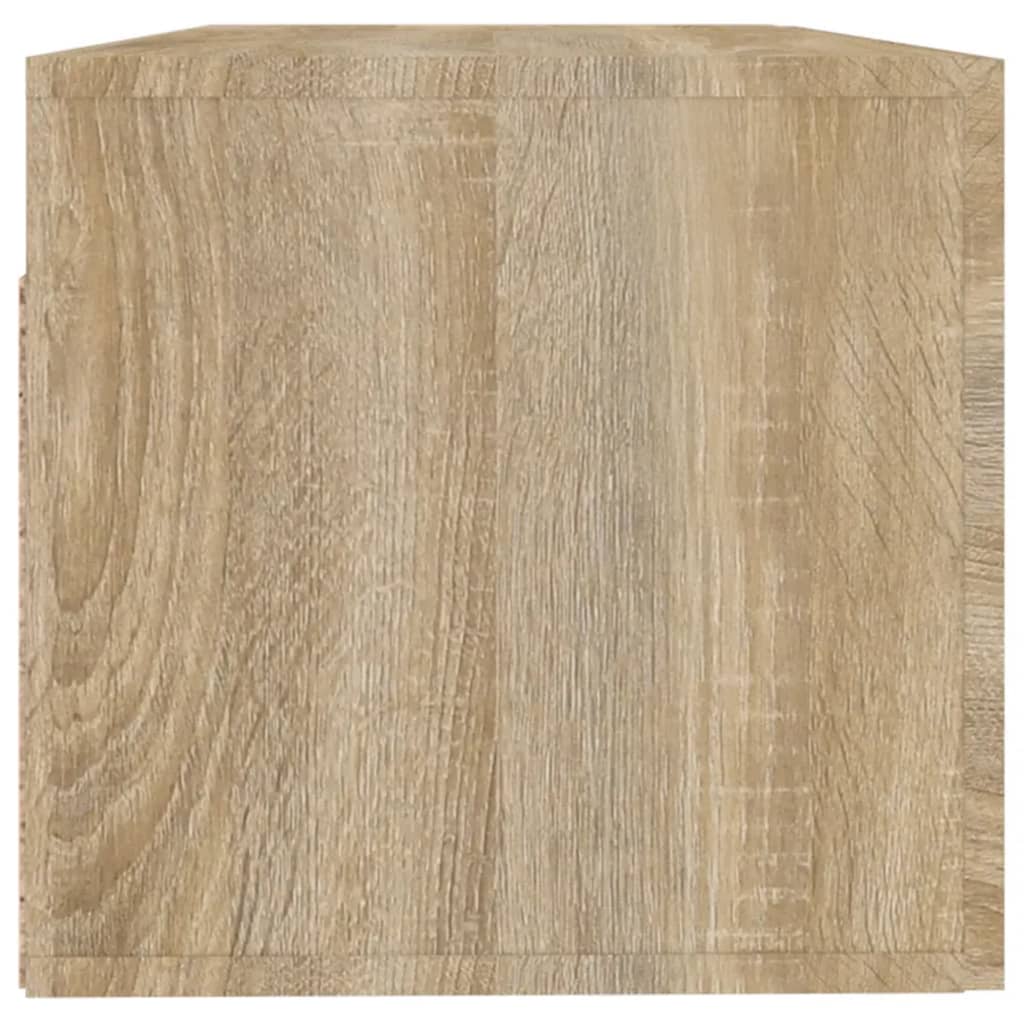 Zidni ormarić Sonoma hrast 100 x 36,5 x 35 cm konstruirano drvo