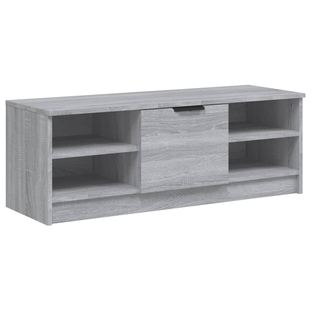 TV ormarić boja hrasta 102x35,5x36,5 cm konstruirano drvo