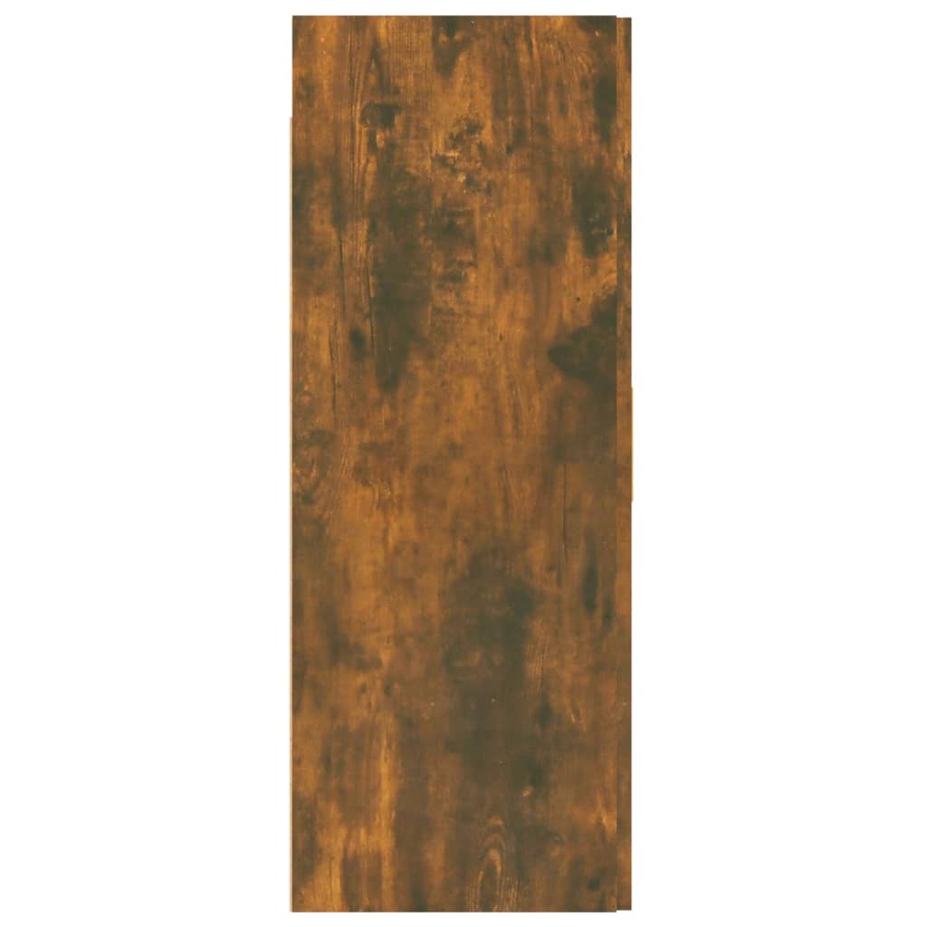 Viseći zidni ormarić boja dimljenog hrasta 69,5 x 34 x 90 cm