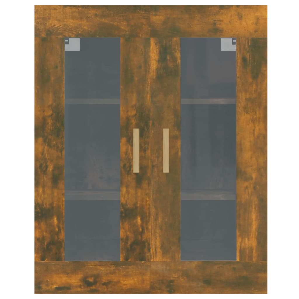 Viseći zidni ormarić boja dimljenog hrasta 69,5 x 34 x 90 cm