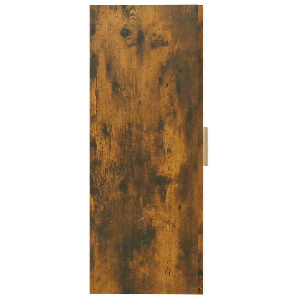 Viseći zidni ormarić boja dimljenog hrasta 69,5 x 34 x 90 cm