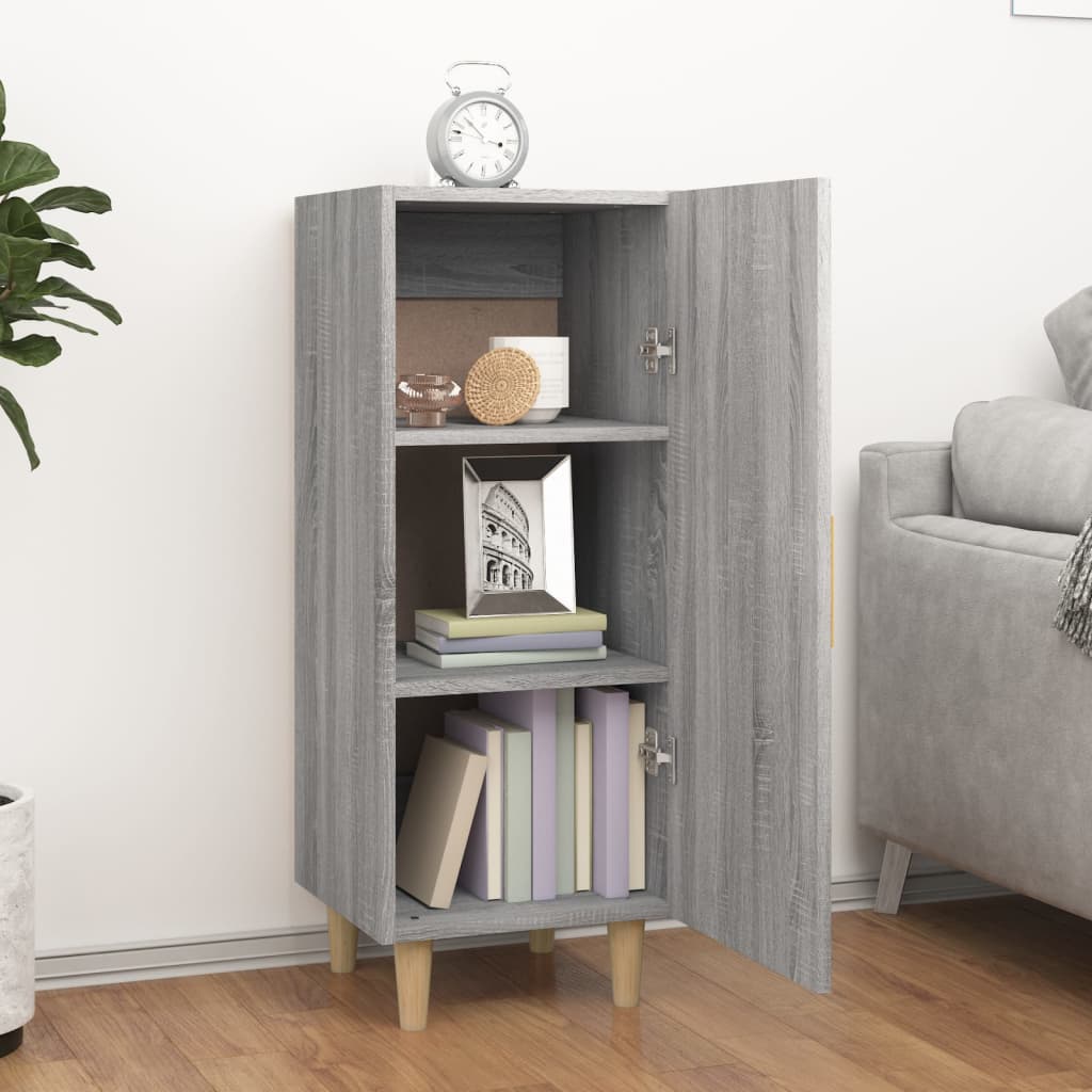 Komoda boja hrasta sonome 34,5x34x90 cm od konstruiranog drva