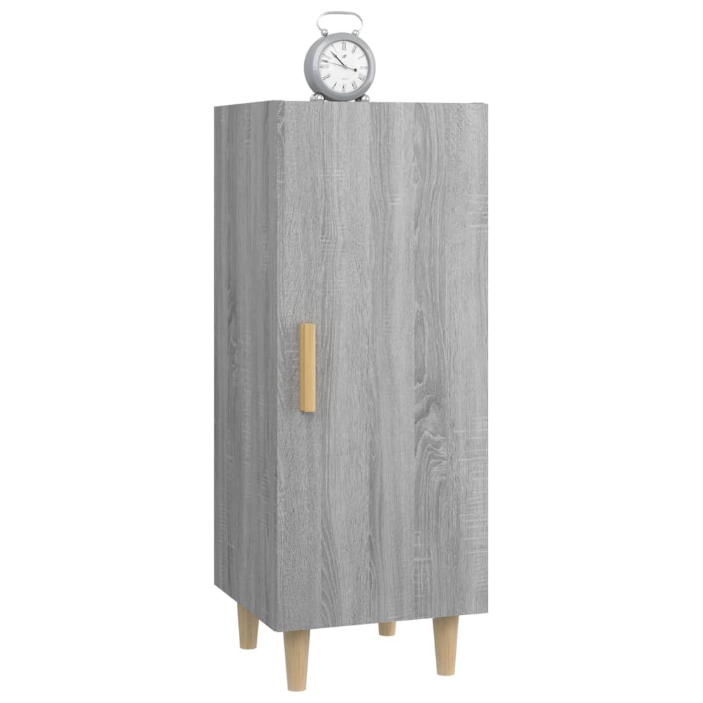 Komoda boja hrasta sonome 34,5x34x90 cm od konstruiranog drva