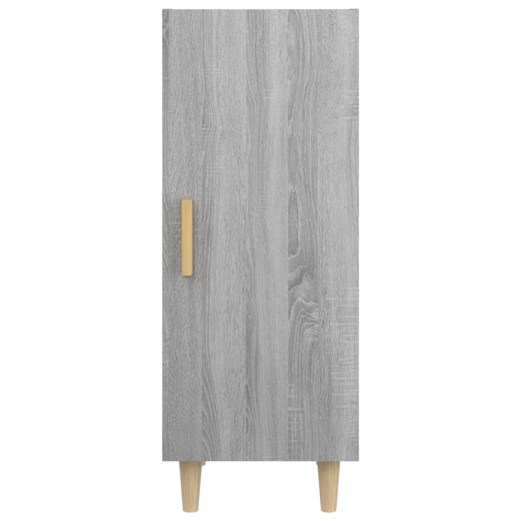 Komoda boja hrasta sonome 34,5x34x90 cm od konstruiranog drva