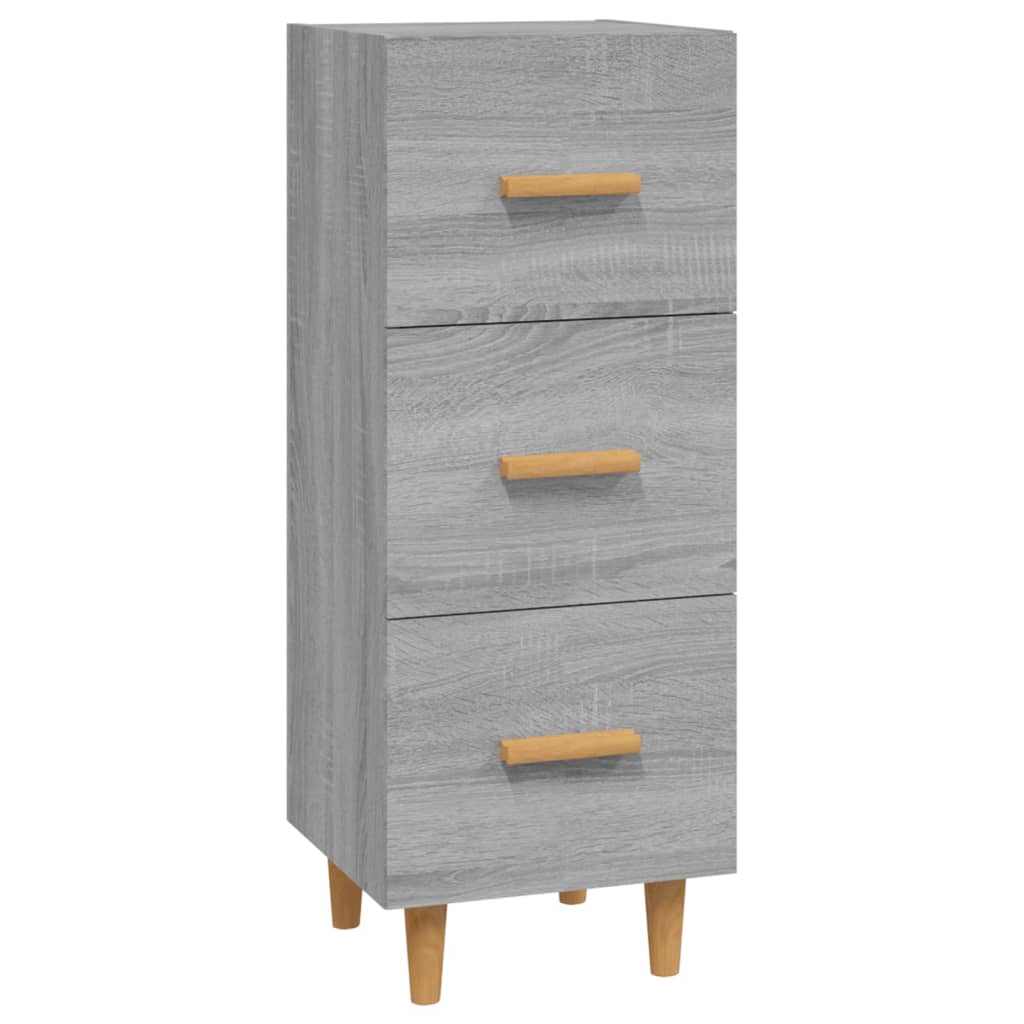 Komoda boja hrasta sonome 34,5x34x90 cm od konstruiranog drva