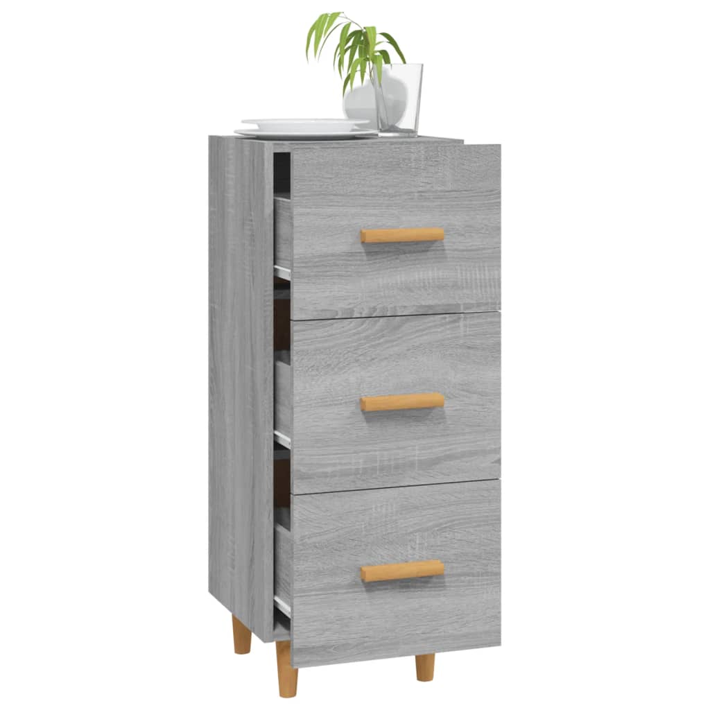 Komoda boja hrasta sonome 34,5x34x90 cm od konstruiranog drva