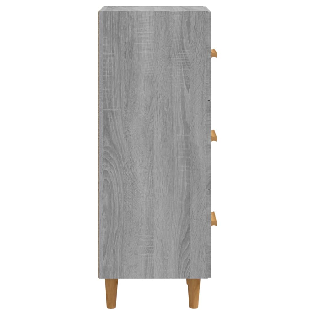 Komoda boja hrasta sonome 34,5x34x90 cm od konstruiranog drva