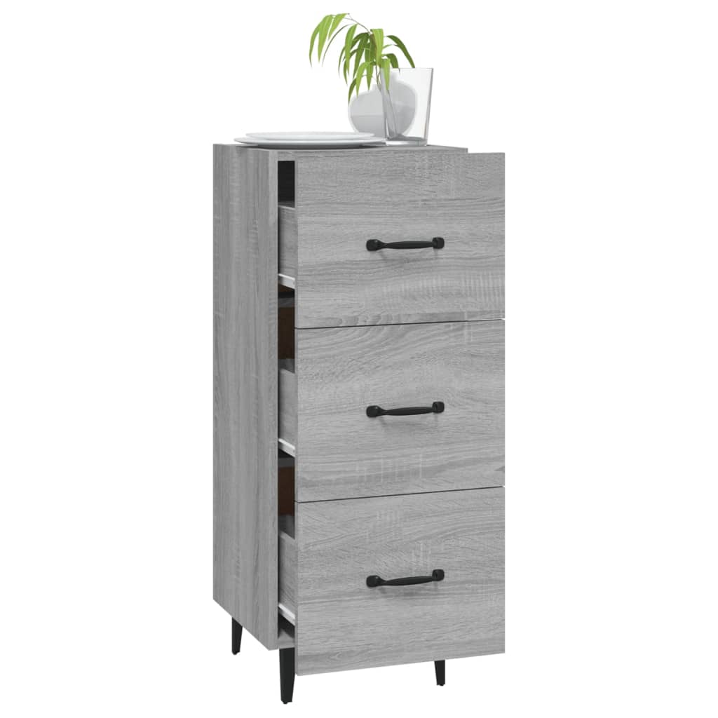 Komoda boja hrasta sonome 34,5x34x90 cm od konstruiranog drva