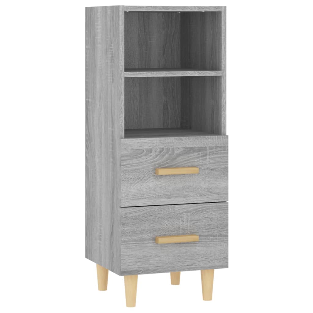 Komoda boja hrasta sonome 34,5x34x90 cm od konstruiranog drva