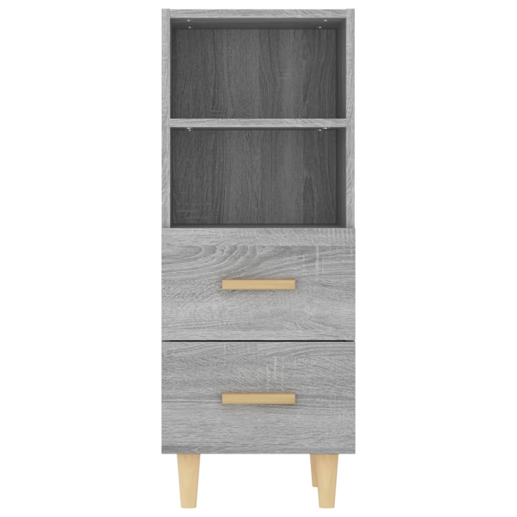 Komoda boja hrasta sonome 34,5x34x90 cm od konstruiranog drva