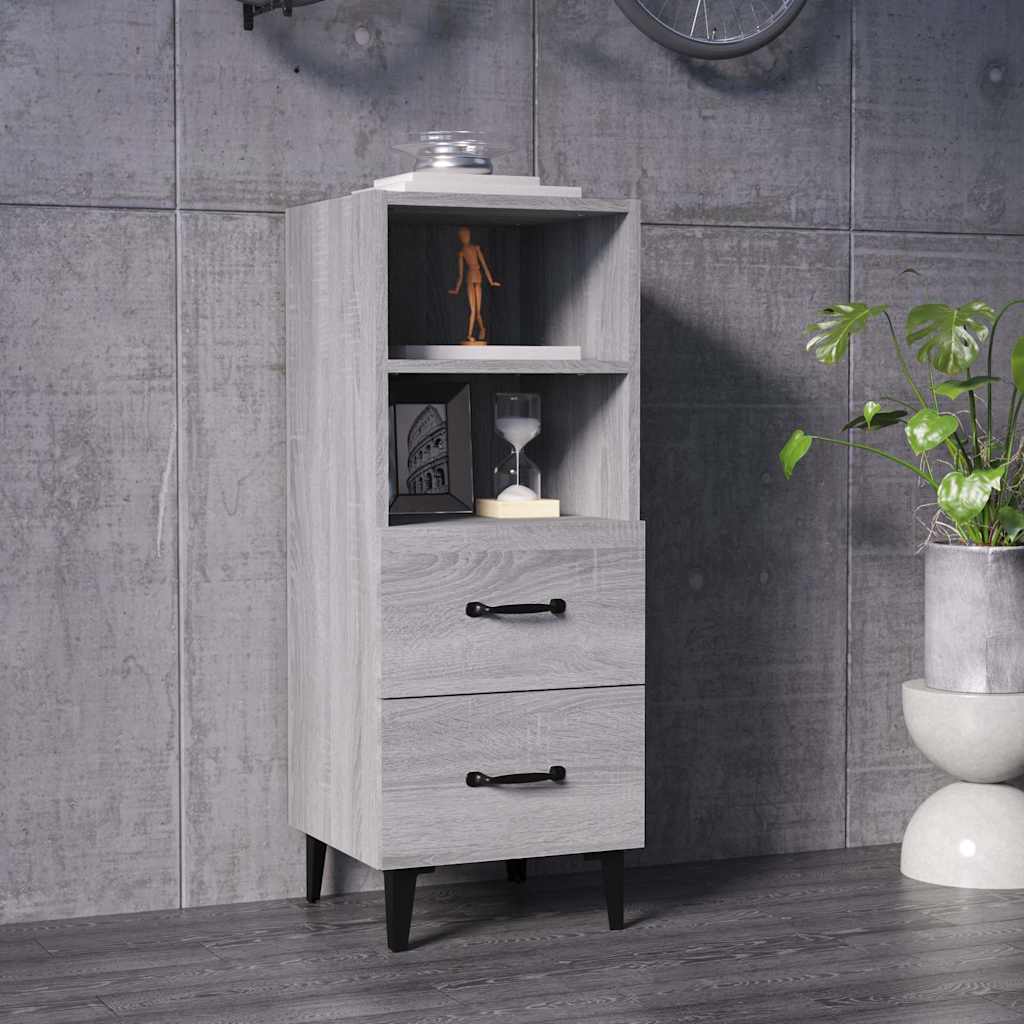 Komoda 34,5x34x90 cm od konstruiranog drva
