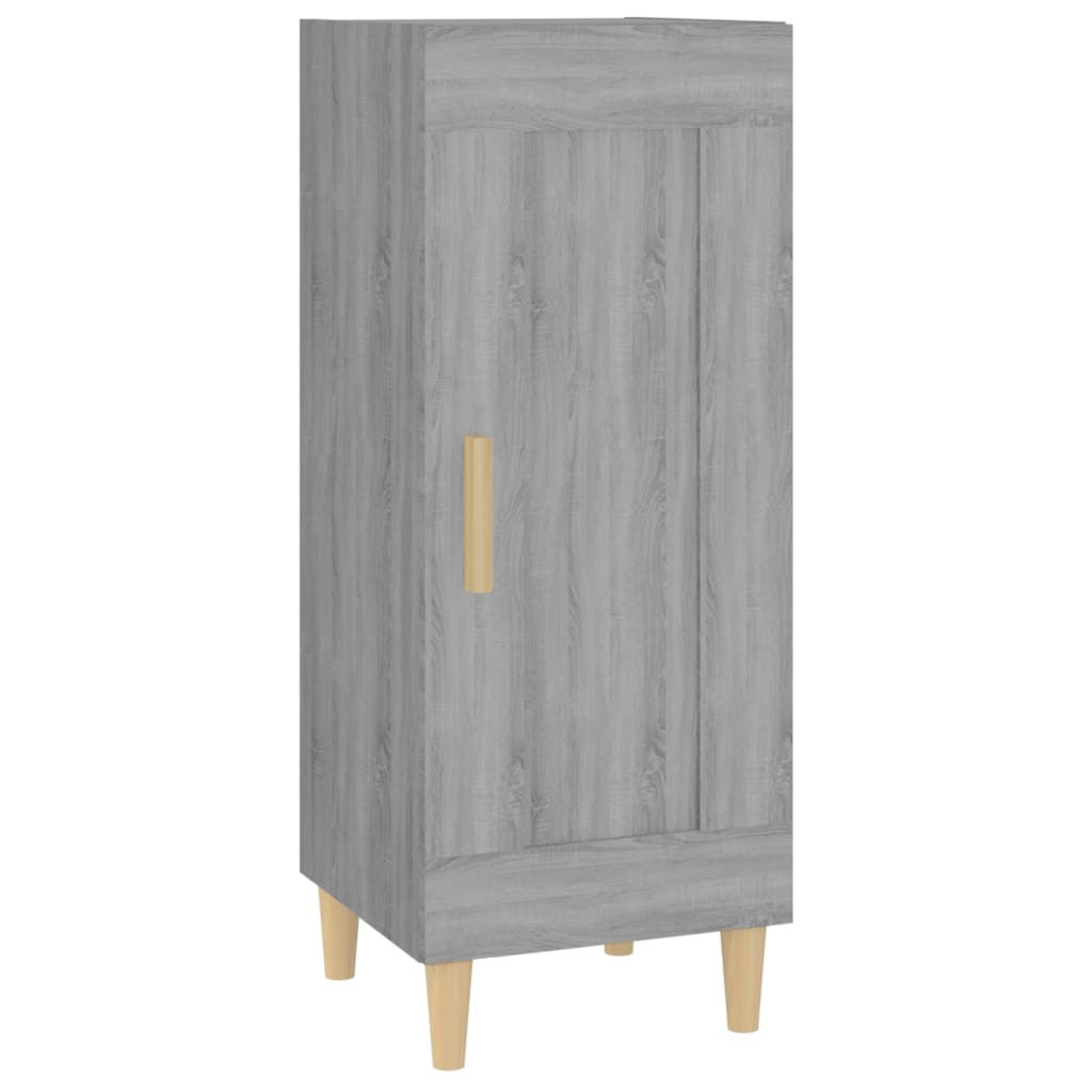 Komoda boja hrasta sonome 34,5x34x90 cm od konstruiranog drva
