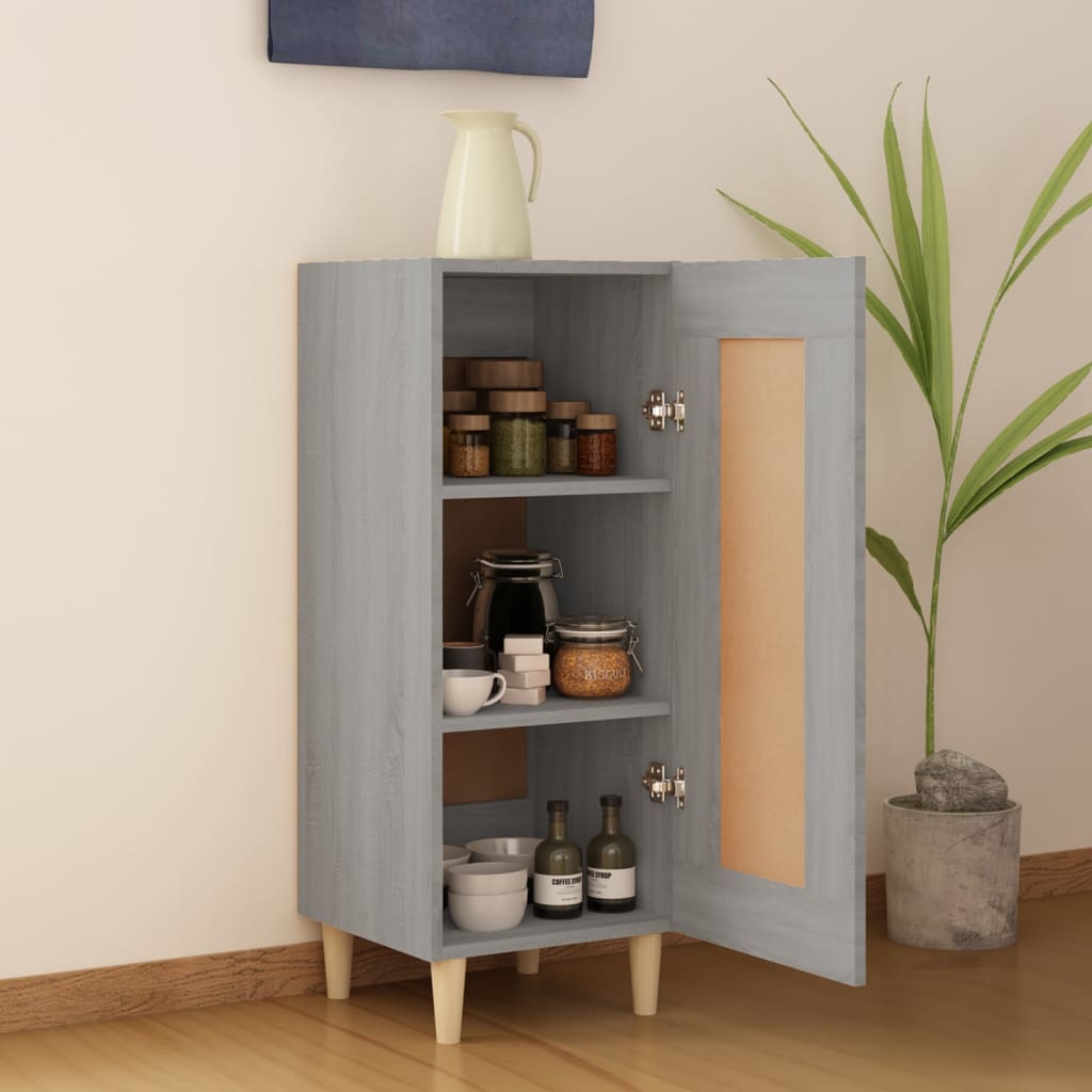 Komoda boja hrasta sonome 34,5x34x90 cm od konstruiranog drva