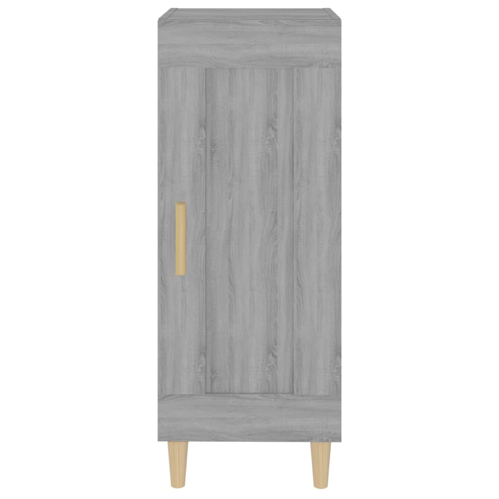 Komoda boja hrasta sonome 34,5x34x90 cm od konstruiranog drva
