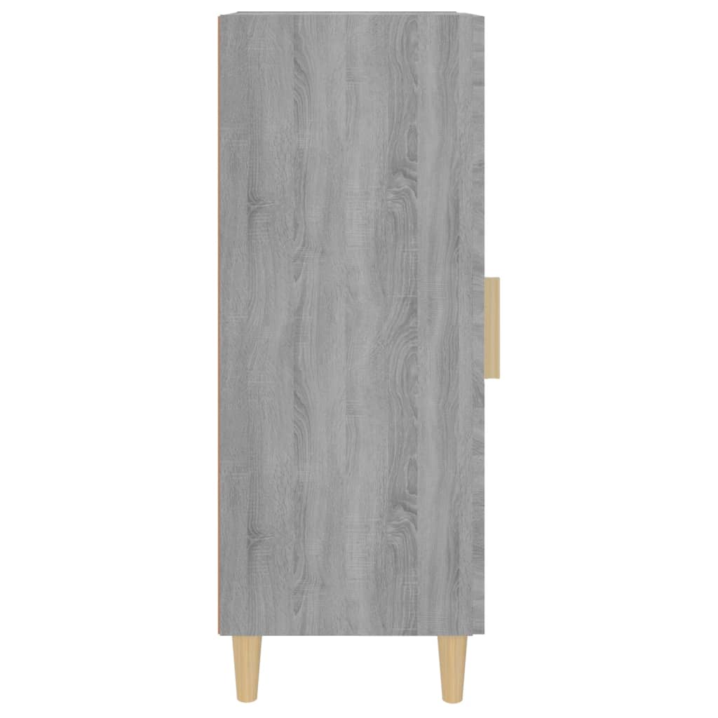 Komoda boja hrasta sonome 34,5x34x90 cm od konstruiranog drva