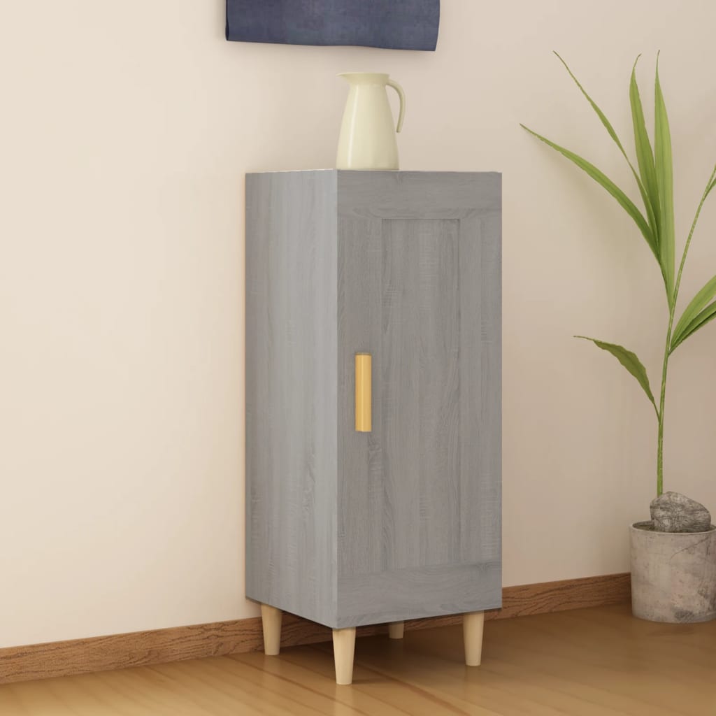 Komoda boja hrasta sonome 34,5x34x90 cm od konstruiranog drva