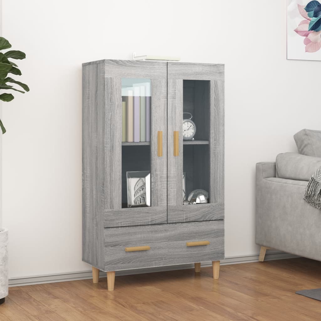 Visoka komoda 70 x 31 x 115 cm od konstruiranog drva