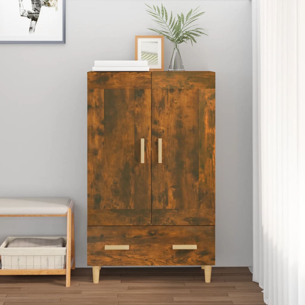 Visoka komoda 70 x 31 x 115 cm od konstruiranog drva
