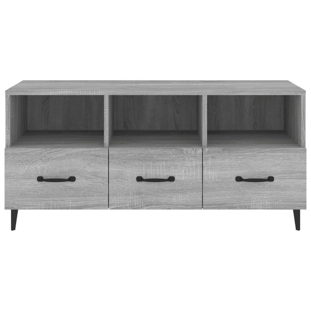 TV ormarić boja sivog hrasta sonome 102 x 35 x 50 cm drveni