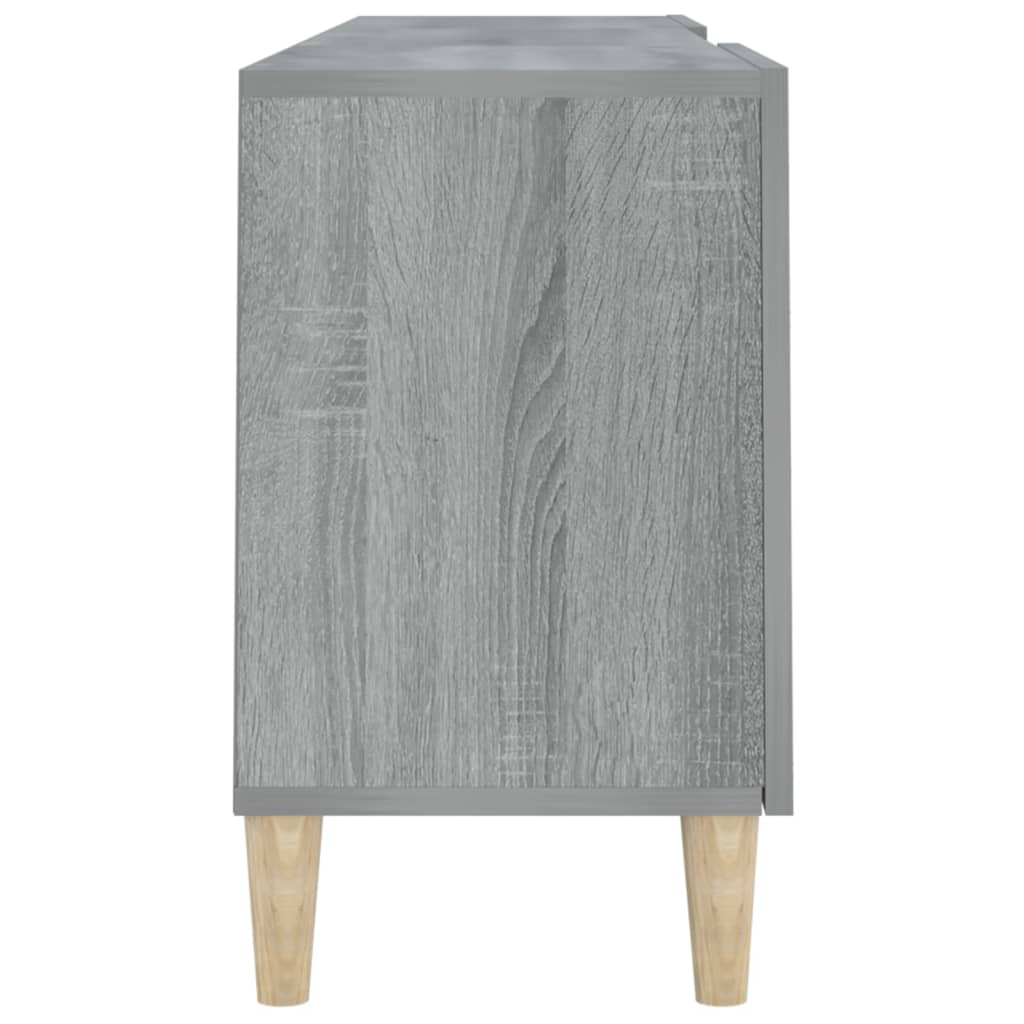 TV ormarić boja hrasta sonome 150x30x50 cm konstruirano drvo