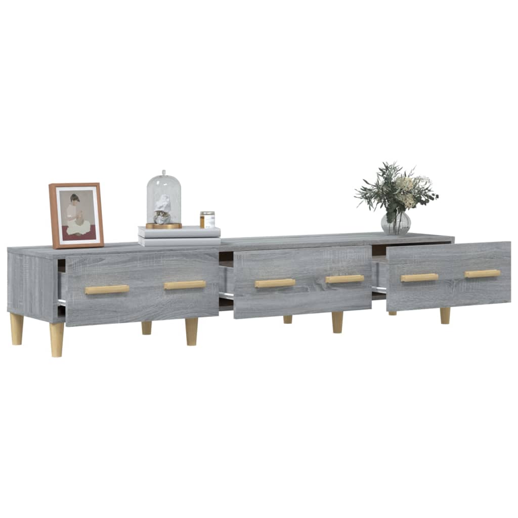 TV ormarić boja hrasta sonoma 150x34,5x30 cm konstruirano drvo