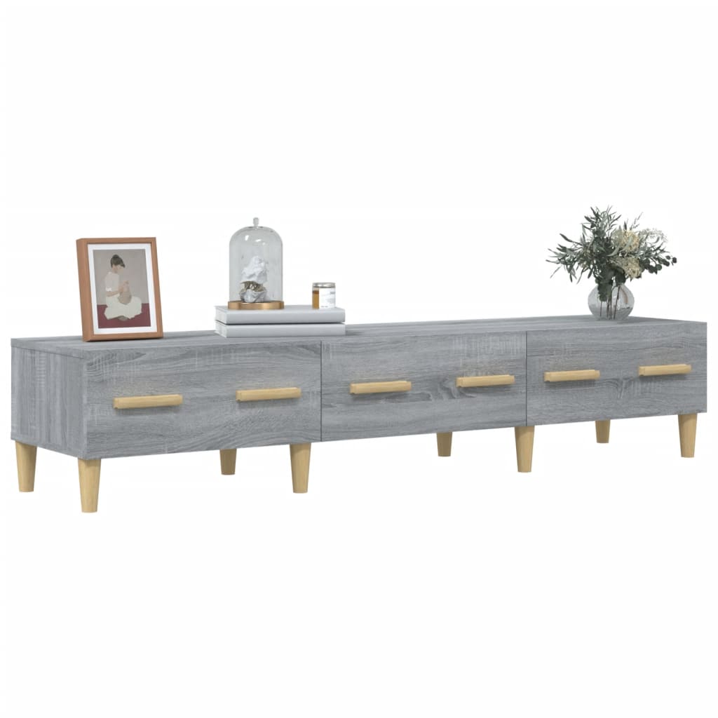 TV ormarić boja hrasta sonoma 150x34,5x30 cm konstruirano drvo