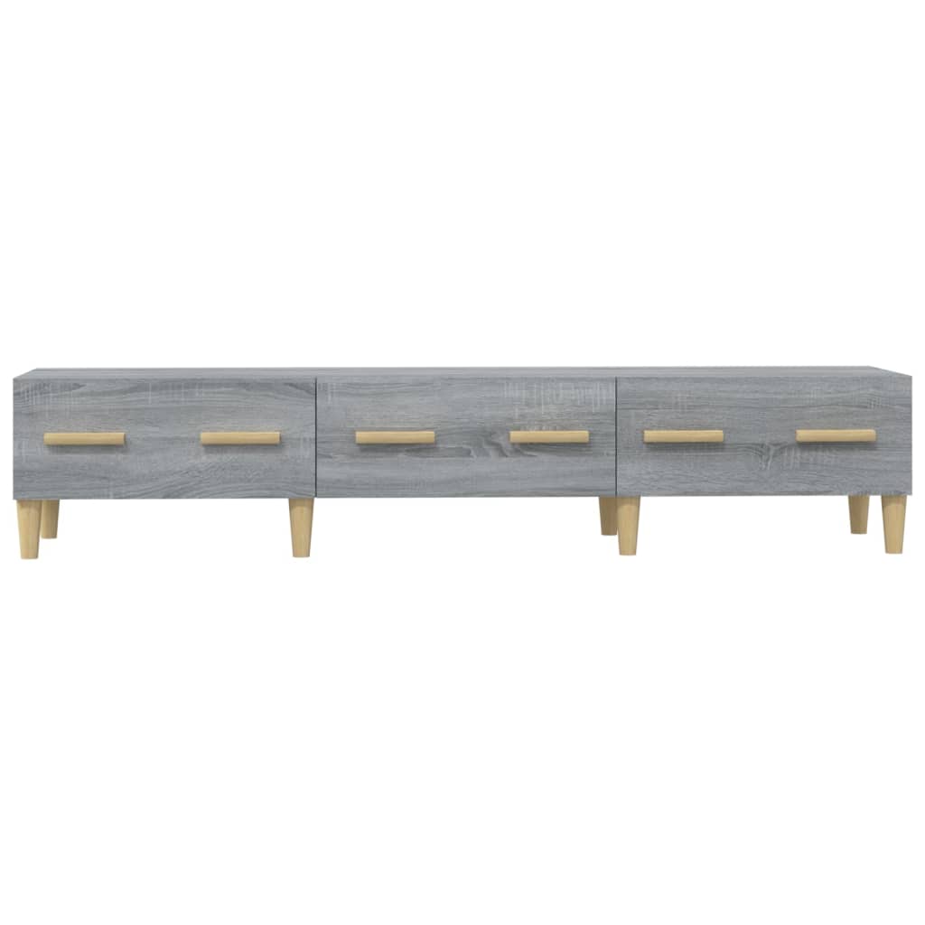TV ormarić boja hrasta sonoma 150x34,5x30 cm konstruirano drvo