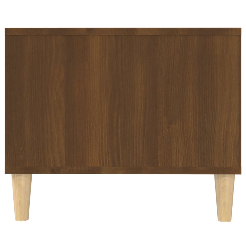 Stolić za kavu boja hrasta 102 x 50 x 40 cm konstruirano drvo