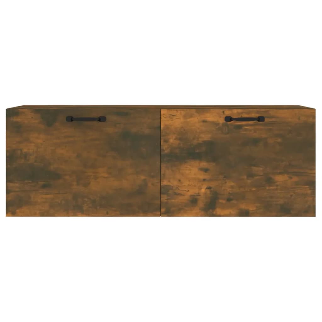 Zidni ormarić boja hrasta 100 x 36,5 x 35 cm konstruirano drvo