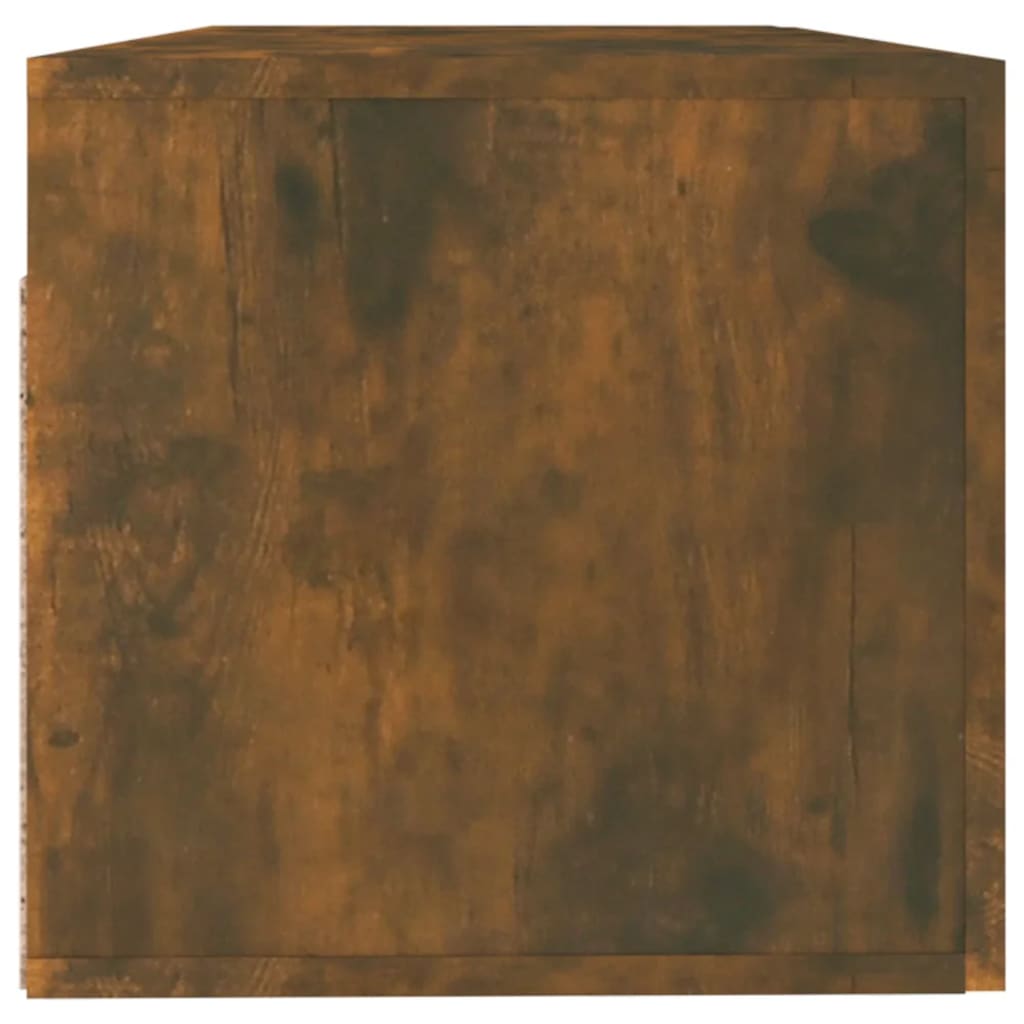 Zidni ormarić boja hrasta 100 x 36,5 x 35 cm konstruirano drvo