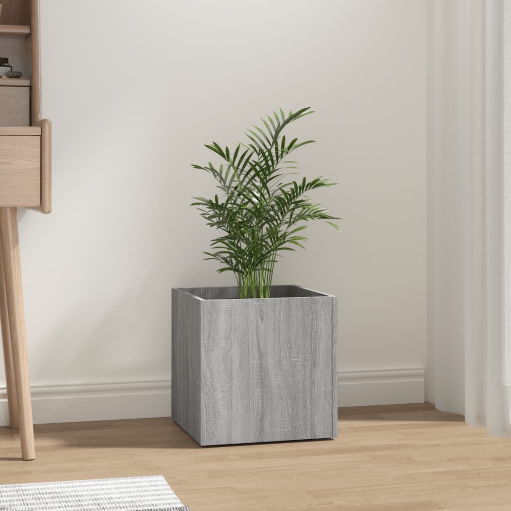 Sadilica boja hrasta sonome 40 x 40 x 40 cm konstruirano drvo