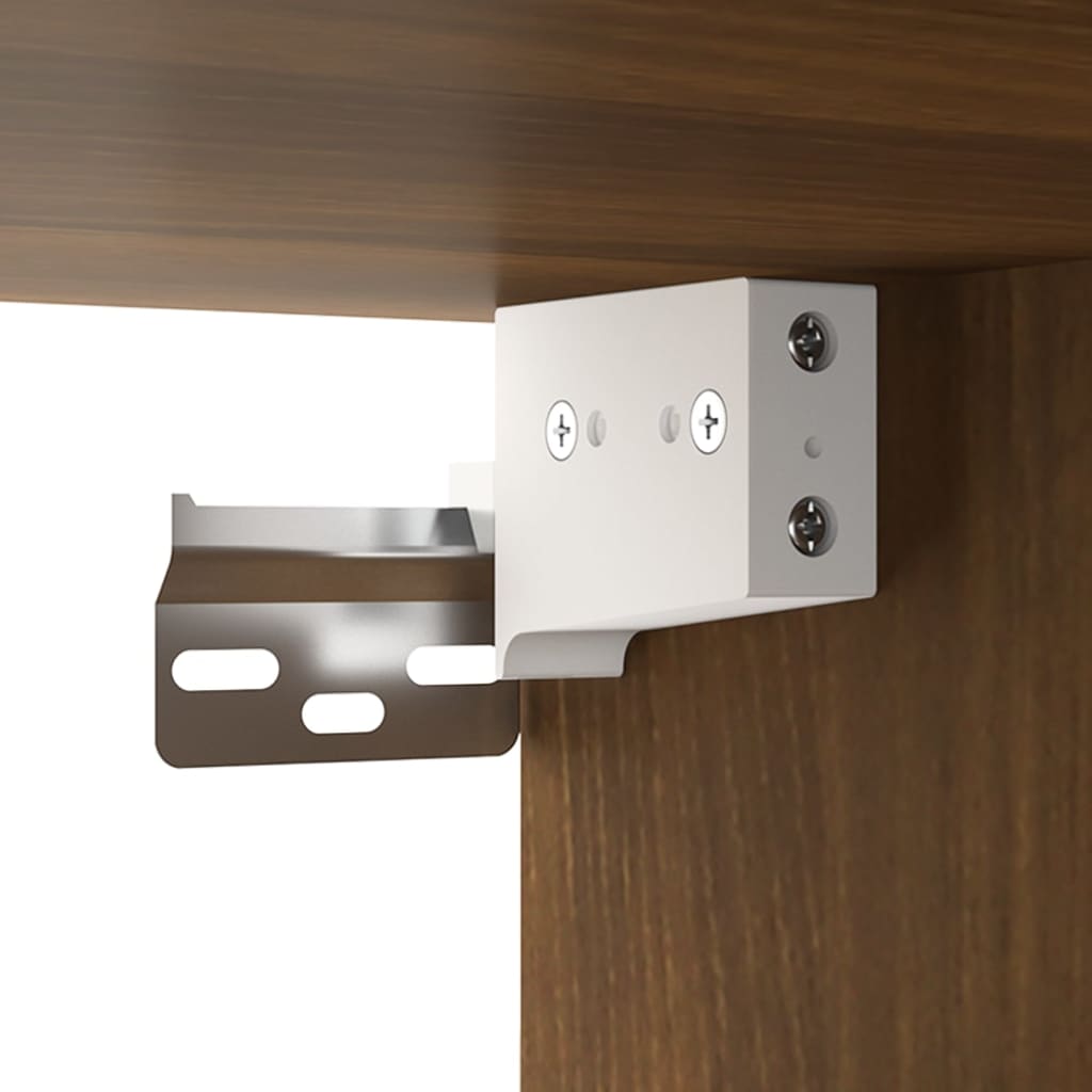 Ormarići za cipele 2 kom boja smeđeg hrasta 52,5 x 30 x 50 cm