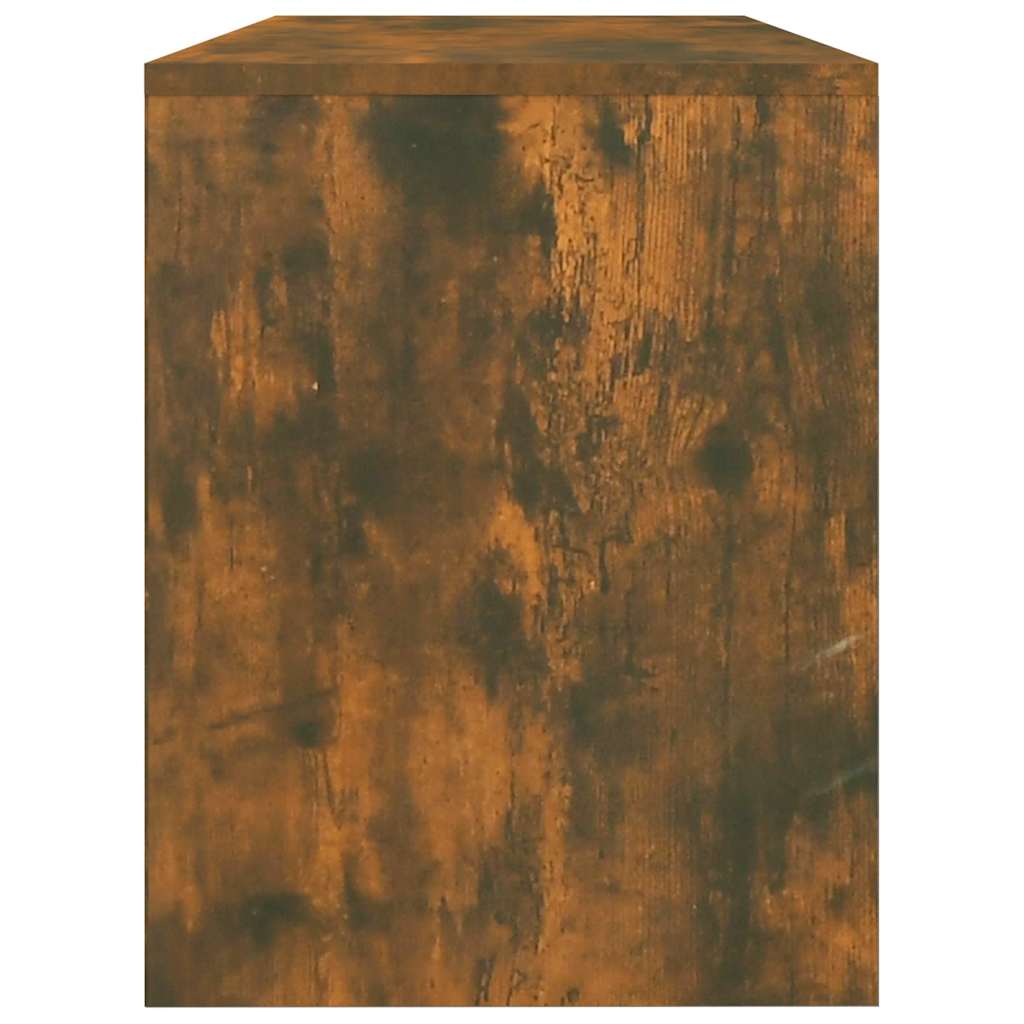 Toaletni stolac boja hrasta 70 x 35 x 45 cm konstruirano drvo