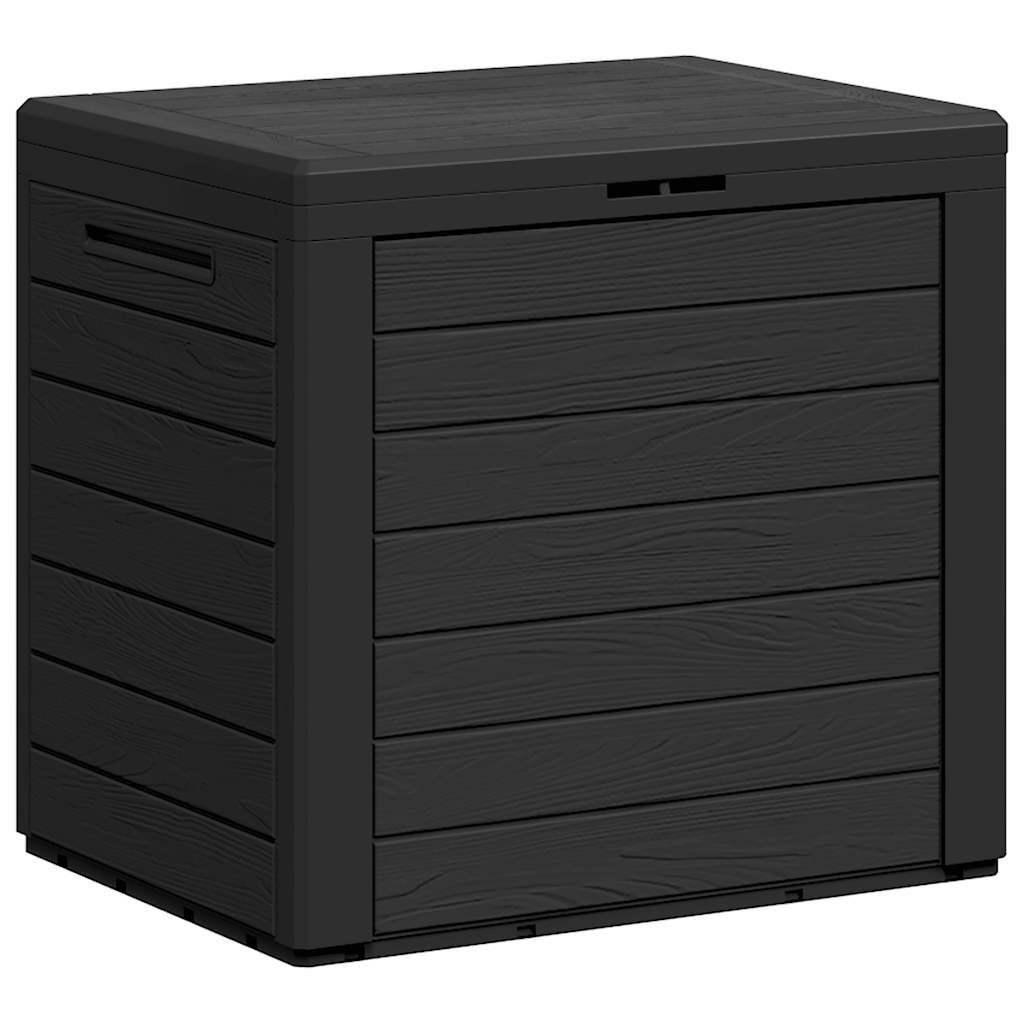 Vrtna kutija za pohranu antracit 58,5 x 46 x 55 cm polipropilen