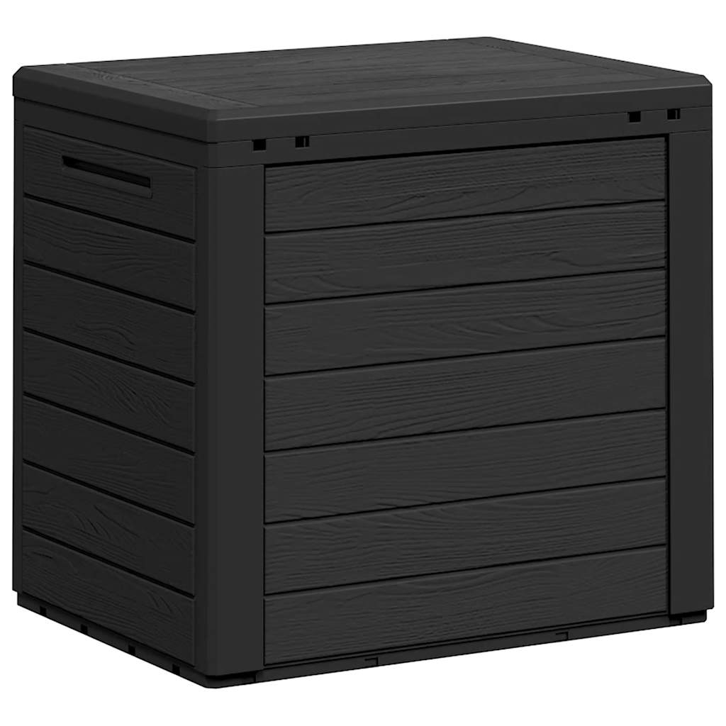 Vrtna kutija za pohranu antracit 58,5 x 46 x 55 cm polipropilen