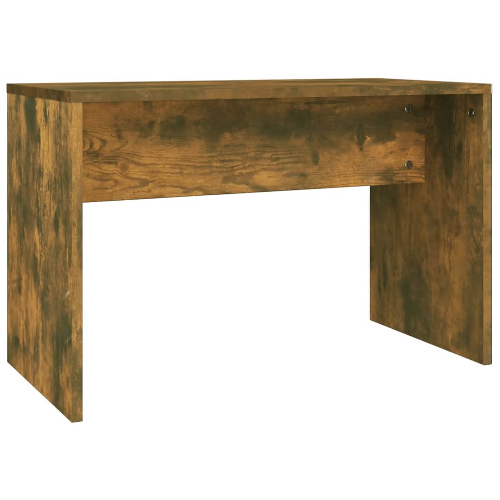Set toaletni stolić boja dimljenog hrasta 74,5x40x141 cm