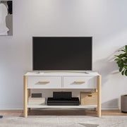 TV ormarić bijeli 82 x 38 x 45 cm od konstruiranog drva