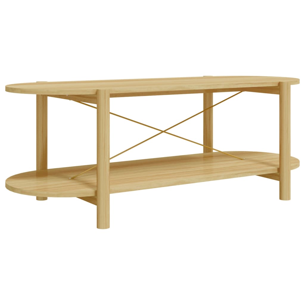Stolić za kavu 110x48x40 cm od konstruiranog drva