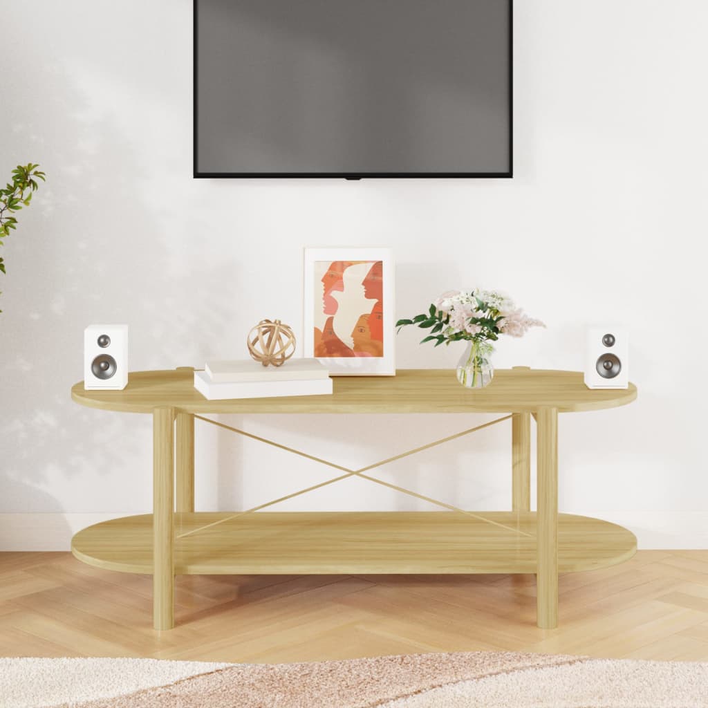 Stolić za kavu 110x48x40 cm od konstruiranog drva