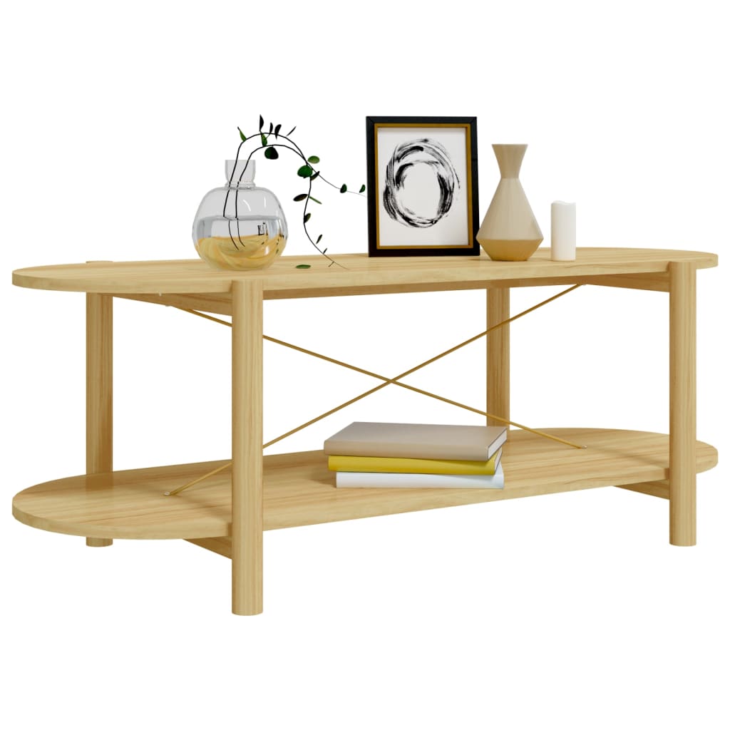 Stolić za kavu 110x48x40 cm od konstruiranog drva