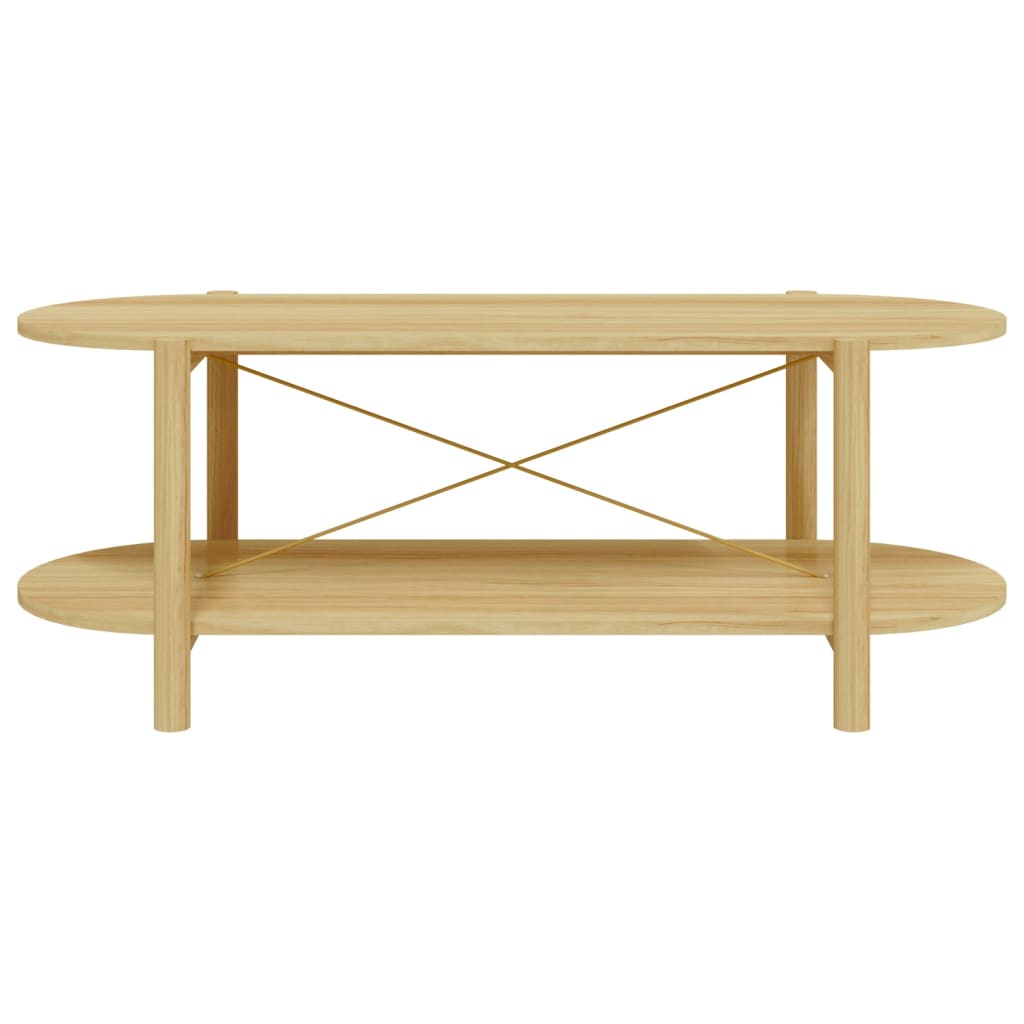 Stolić za kavu 110x48x40 cm od konstruiranog drva