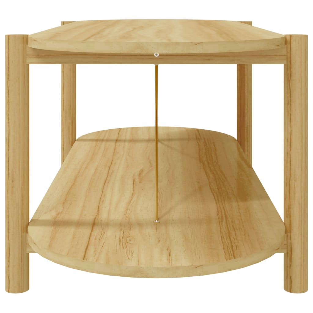 Stolić za kavu 110x48x40 cm od konstruiranog drva