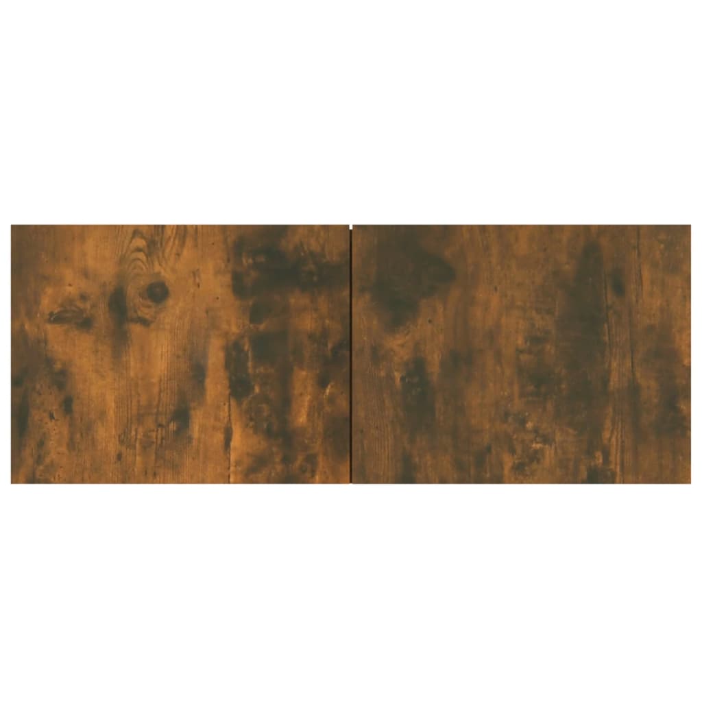 TV ormarići 4 kom boja dimljenog hrasta 80 x 30 x 30 cm drveni