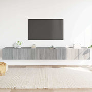3-dijelni set TV ormarića boja hrasta sonome konstruirano drvo