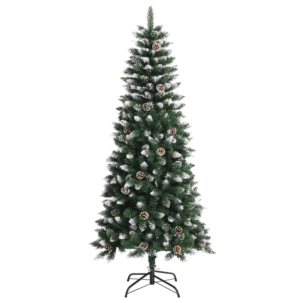 Umjetno božićno drvce sa stalkom zeleno 150 cm PVC