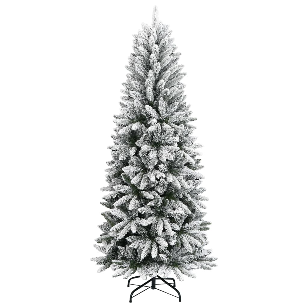 Umjetno božićno drvce sa snijegom 150 cm PVC i PE